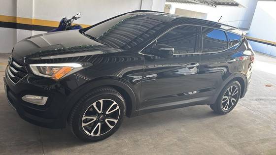 HYUNDAI GRAND SANTA FÉ 3.3 MPFI V6 4WD GASOLINA 4P AUTOMÁTICO HYUNDAI GRAND SANTA FÉ 3.3 MPFI V6 4WD GASOLINA 4P AUTOMÁTICO